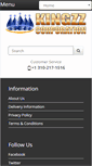 Mobile Screenshot of kingzzcorporation.com
