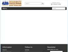 Tablet Screenshot of kingzzcorporation.com